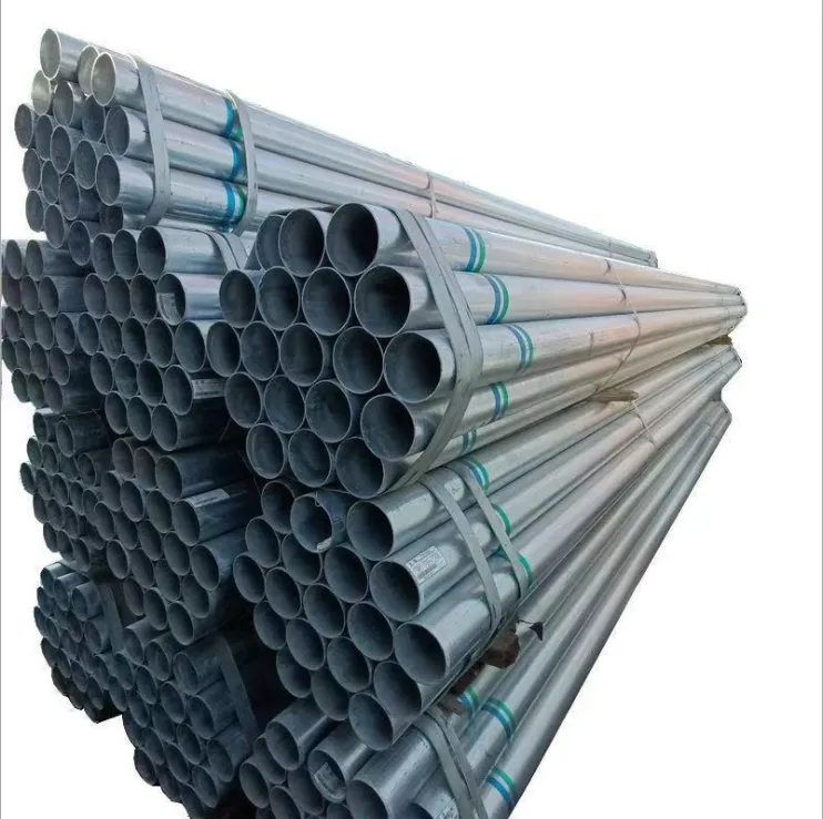 Galvanized steel pipe